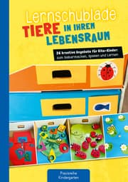 Cover von Lernschublade Tiere in ihrem Lebensraum