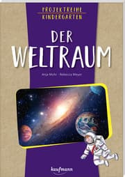 Cover von Projektreihe Kindergarten - Der Weltraum