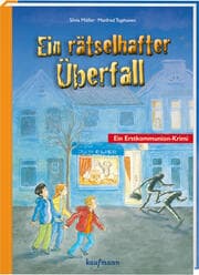 Cover von Ein rätselhafter Überfall