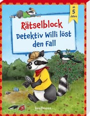 Cover von Rätselblock - Detektiv Willi löst den Fall