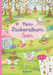 Cover von Mein Stickeralbum Feen
