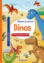Cover von Rätseln & Lernen - Dinos