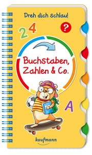 Cover von Dreh dich schlau - Buchstaben, Zahlen & Co.
