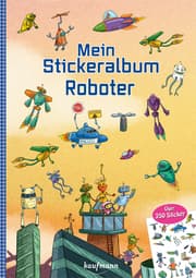 Cover von Mein Stickeralbum - Roboter