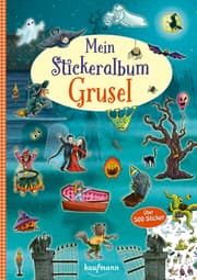 Cover von Mein Stickeralbum Grusel