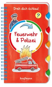 Cover von Dreh dich schlau - Feuerwehr & Polizei
