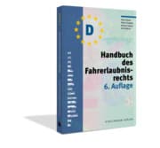 Cover von Handbuch des Fahrerlaubnisrechts