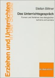 Cover von Das Unterrichtsgespräch