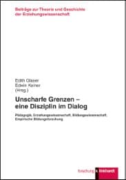 Cover von Unscharfe Grenzen - eine Disziplin im Dialog