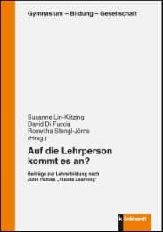 Cover von Auf die Lehrperson kommt es an?
