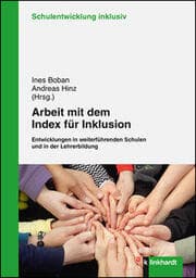 Cover von Arbeit mit dem Index für Inklusion