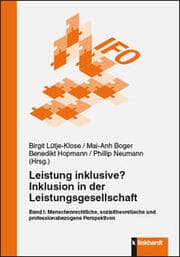 Cover von Leistung inklusive? Inklusion in der Leistungsgesellschaft I