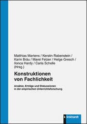 Cover von Konstruktionen von Fachlichkeit