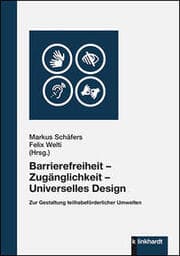 Cover von Barrierefreiheit - Zugänglichkeit - Universelles Design