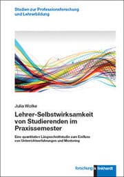 Cover von Lehrer-Selbstwirksamkeit von Studierenden im Praxissemester
