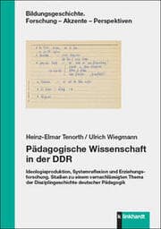 Cover von Pädagogische Wissenschaft in der DDR