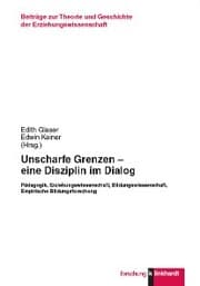 Cover von Unscharfe Grenzen - eine Disziplin im Dialog