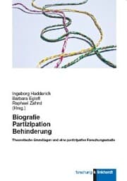 Cover von Biografie, Partizipation, Behinderung