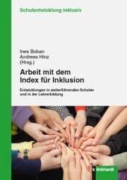 Cover von Arbeit mit dem Index für Inklusion