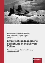 Cover von Empirisch-pädagogische Forschung in inklusiven Zeiten