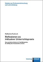 Cover von Reflexionen zu inklusiver Unterrichtspraxis