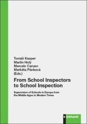 Cover von From School Inspectors to School Inspection