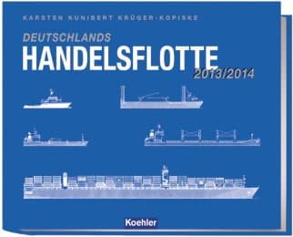 Cover von Deutschlands Handelsflotte 2013/2014