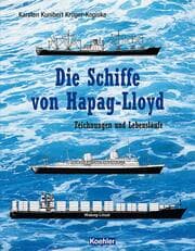 Cover von Die Schiffe von Hapag-Lloyd