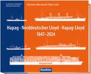 Cover von HAPAG - Norddeutscher Lloyd - Hapag-Lloyd 1847-2024