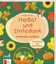 Cover von Herbst und Erntedank mit Kindern erleben