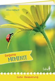 Cover von Segens-Momente Gute Besserung