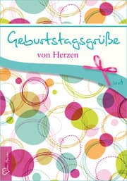 Cover von Geburtstagsgrüße von Herzen