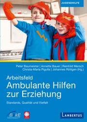 Cover von Arbeitsfeld Ambulante Hilfen der Erziehung