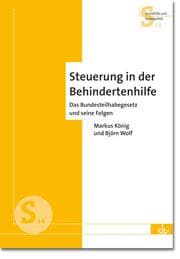 Cover von Steuerung in der Behindertenhilfe