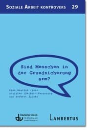 Cover von Sind Menschen in der Grundsicherung arm?