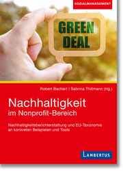 Cover von Nachhaltigkeit im Nonprofit-Bereich