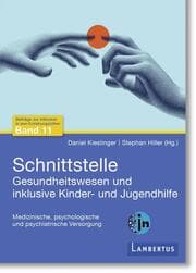 Cover von Schnittstelle Gesundheitswesen und Kinder- und Jugendhilfe