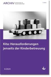 Cover von Kita: Herausforderungen jenseits der Kinderbetreuung