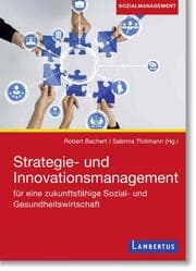 Cover von Strategie- und Innovationsmanagement für eine zukunftsfähige Sozial- und Gesundheitswirtschaft