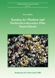 Cover von Katalog der Flechten und flechtenbewohnenden Pilze Deutschlands