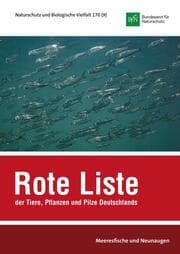 Cover von NaBiV Heft 170/9: Rote Liste und Gesamtartenliste der Fische und Neunaugen (Elasmobranchii, Actinopterygii & Petromyzontida) der marinen Gewässer Deutschlands