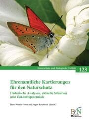 Cover von Ehrenamtliche Kartierungen für den Naturschutz