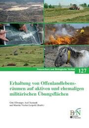 Cover von Erhaltung von Offenlandlebensräumen auf aktiven und ehemaligen militärischen Übungsflächen