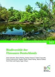 Cover von Biodiversität der Flussauen Deutschlands