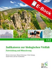 Cover von Indikatoren zur biologischen Vielfalt