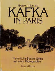 Cover von Mit Kafka in Paris