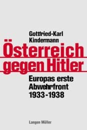 Cover von Österreich gegen Hitler - 1933-1938