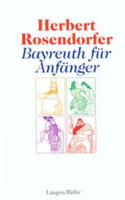 Cover von Bayreuth für Anfänger