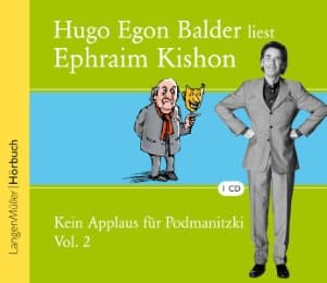 Cover von Kein Applaus für Podmanitzki 2