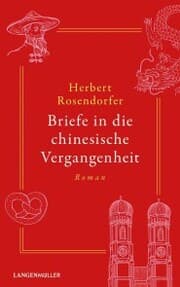 Cover von Briefe in die chinesische Vergangenheit